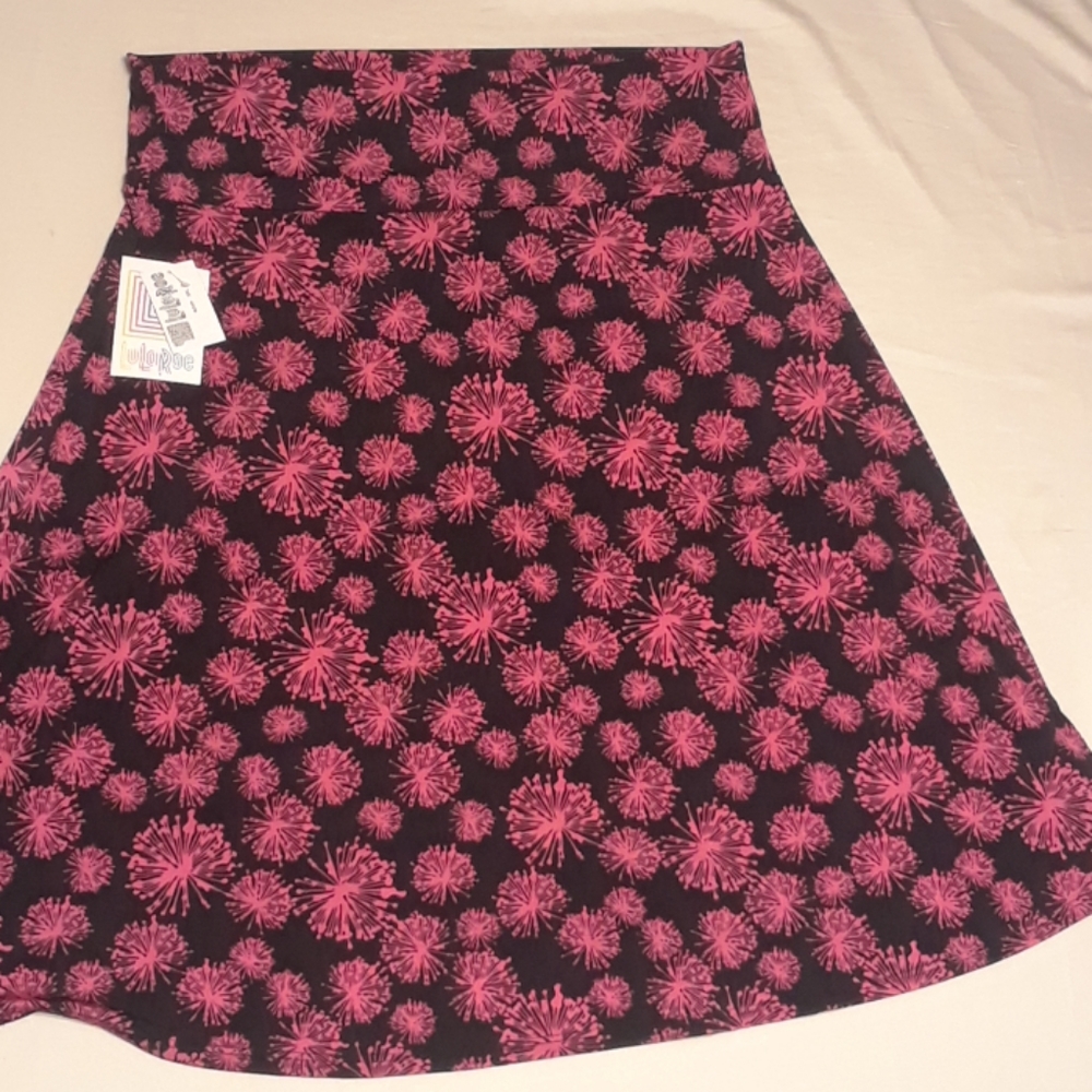NWT LuLaRoe Azure Skirt